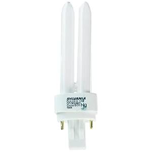 Sylvania 21117 Compact Fluorescent 2 Pin Double Tube 2700K, 13-watt