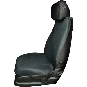 Truck Tuff 13915 Heavy Duty Seat Protector (Black)