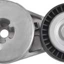 39122 Belt Tensioner Pulley Assembly Fit for Audi A4 A5 Q5(Quattro) 2009-2012 L4 2.0L DOHC Turbocharged