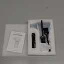 Compressed Air Duster,200,000RPM Turbo Jet Blower with LED Display,8-Gear Adjustable Mini Air Broom, Electric Air Duster for Keyboard, PC, Car and Home, Replace Compressed Air Can (Matte Black)