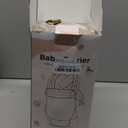 Baby Carrier Newborn to Toddler- Ergonomic,Cozy and Lightweight Infant Carrier for 7-40lbs,3 Carry Positions Newborn Carrier,White Houndstooth