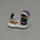 Hallmark Keepsake Christmas Ornament, Frosty Friends, Snowman Collectors Gifts