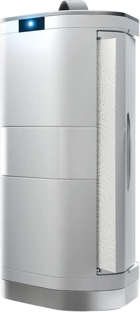 New! Innovia Countertop Touchless Paper Towel Dispenser in White (White)