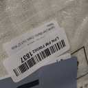 Lajode Linen Blackout Curtains 54 Inch Length 2 Panels for Bedroom, Thermal Insulated Total Light Blocking Noise Reducing Window Curtains for Farmhouse, Bronze Grommet, Cream, Each 52" Wide