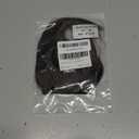 Cephermer Clip in Bangs, Synthetic French Bangs Hair Clip, Fake Bangs Fringe with Temples Hairpieces for Women Natural Curved Hair Extensions for Daily Wear Black Brown