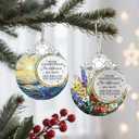 Christmas Ornaments  Ideal for Friends Moving Away, Coworker Leaving, Retirement Gifts for Women & Men, and Goodbye, Going Away, Farewell Gifts for Coworkers, Boss, Work Besties & Best Friends - H