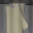 2 x Silicone Oven Mitt Set 7"x14", Extra Long Oven Mitts Heat Resistant Non-Slip Quilted Liner Kitch Oven Gloves for BBQ, Baking, Cooking, Beige