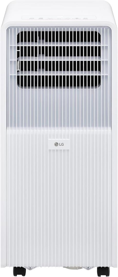 LG LP0825WFR Portable Air Conditioner, 8,000 BTU (12000 ASHRAE), White