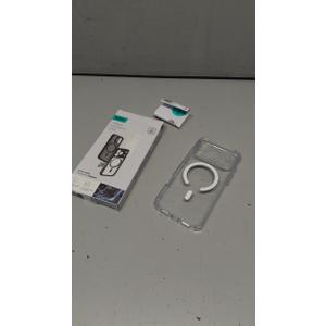 ESR for iPhone 17 Pro Max Case, Camera Control, Compatible with MagSafe, Shockproof Military-Grade Protection, Magnetic Phone Case for iPhone 17 Pro Max, Classic Hybrid Case, Clear