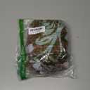 Smiry Stretch Printed Office Computer Chair Covers, Universal Desk Rotating Chair Slipcovers Removable Washable, Soft Fit Anti-Dust Spandex Protector Cover with Zipper, Brown and Blue