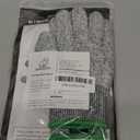 BeaverCraft Wood Carving Gloves CRG - Cutting Cut Resistant Gloves Level 5 for Whittling, Woodworking, Food Prep (Small)