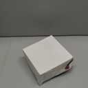 Ecally 48 Pcs Colorful Happy Birthday Beads Necklaces Bulk 33 Inch Cupcake Balloon Beaded Necklaces for Birthday Party Favors