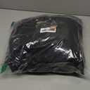 GSOU SNOW Men Snow Bibs Women Baggy Ski Pants Snowboard Overall Insulated Waterproof Windproof Warm Winter (Small, Black)