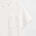 GAP Baby-Boys Short Sleeve Fashion Top, New Off White Il, 3T