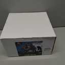 8Ft Tall Giant Halloween Inflatables Snow White Outdoor Decorations, Blow Up Magic Mirror Yard Decor Build-in Flash Lights for Outside Party Lawn Garden