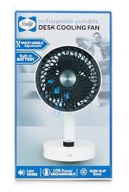 SEALY DESK COOLING FAN RECHARGEABLE PORTABLE in San Juan, PR