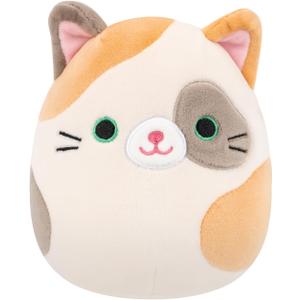Squishmallows Original 5in Suki The Spotted Tortoiseshell Cat  Official Jazwares Plush (Little)