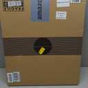 Americanflat 16x20 Picture Frame with Polished Plexiglass - Black Picture Frame - Wide Photo Frames Made of Engineered Wood for Vertical or Horizontal Wall Display - Epic Collection - Black