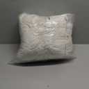 H.VERSAILTEX Stretch Sofa Covers for 3 Cushion Couch Covers Sofa Slipcovers for Living Room Feature Thick Checked Jacquard Fabric with Elastic Bottom, Sofa Large - Ivory