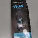 Superfeet Run Cushion High Arch Insoles for Runners with High Arch Support  9.511 Men / 10.512 Women