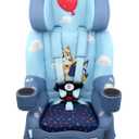 KidsEmbrace 2-in-1 Car Seat | Forward-Facing Harness (26.5–65 lbs) & Booster Mode (40–100 lbs) | Latch | Premium Fit with Multi-Position Headrest, Harness & Recline, Mfg Date: 2025/12/1