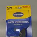 Dr. Scholl's Heel Cushions with Massaging Gel Advanced // All-Day Shock Absorption and Cushioning to Relieve Heel Discomfort