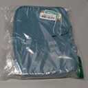 BAGSMART Toiletry Bag Travel Bag with hanging hook, Water-resistant Makeup Cosmetic Bag Travel Organizer for Accessories, Shampoo, Full Sized Container, Toiletries, Teal (Medium)