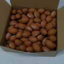 Jerify 120 Packs Mini Football Stress Ball, 1.46 Inch, PU Foam, Suitable for Parties, School, Rewards (Brown)