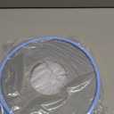 Bukihome Shower Watertight Foot Protector, Adult Leg Cast Covers, Extra Large Capacity Adult Thigh Tension & Super Waterproof Leg Protector, For Thigh size 21.65-23.23 inches (Clear)