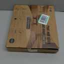 Art3d 30-Pack Hexagon Peel and Stick Flooring Tile, Self Adhesive Waterproof Vinyl Floor Tile for Kitchen Bathroom Living Room Bedroom, 11.8" x 10.2" Blue/Black/White