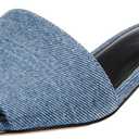 Michael Kors Women's Merriam Kitten Sandal (9.5)