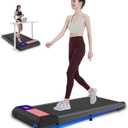 2025 Walking Pad Treadmill,Portable Under Desk Treadmill for Home & Office,2 in 1 Folding Walking Pad with Incline,Walking Pad with Remote Control,LED Display,Smart App (Negro -)