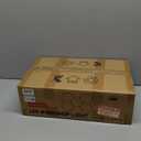 GOSLARLIT Hexagon LED Garage Light, 25 Pack LED Shop Ceiling Lamp, 144W 15950LM 6500K Daylight White, Linkable Plug-in Hexagon Lamp for Workshop Gym Car Care Warehouse 95x66inch