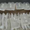 OSALADI 28pcs Coin Storage Tubes with Lids Coin Protectors for Collecting and Displaying to Prevent