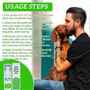 Dog Potty Training Spray & NO-GO Area Spray | Helps Train Puppies & Dogs Where to Potty | Dog Pee Training Spray | Suitable for Indoor & Outdoor Use | (1.6 Fl Oz Spray Set)
