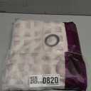 jinchan Beige Linen Curtains 84 Inch Length 2 Panels Set, Light Weight Semi Sheer Grommet Curtains for Bedroom Farmhouse Light Filtering Narrow Window Drapes 2 Panels for Living Room W38 x L84