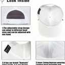 Bamveio Tittiess Golf Hats for Men Women,Funny Titties Golf Gifts Baseball Cap for Adults Humor,Black 2 (Black)