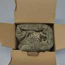 MIULEE Pack of 2 Couch Throw Pillow Covers 20x20 Inch Sage Green Farmhouse Decorative Pillow Covers with Stitched Edge Soft Chenille Solid Dyed Spring Pillow Covers for Sofa Bed Living Room