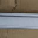 T8 U Bend Shape LED Tube Light 20W 5000k ETL Listed 2x2FT 10 Pack | 40W Equivalent 2000LM Daylight, Fluorescent Replacement G13 Dual-Ended Powered Ballast Bypass, Frosted Cover