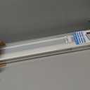 Cellular Shades Cordless Blackout Honeycomb Blinds Fabric Window Shades White(Blackout), 36" W x 64" H