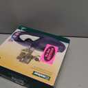 Melnor 9538 Deluxe Pulsating Sprinkler with Weighted Base, Basic, Black