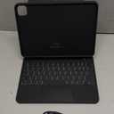 ESR iPad Pro 11 Inch Case with Keyboard (M5/M4, 2025/2024), iPad Pro 11(5th) Keyboard Case with Easy-Set Magnetic Stand, Portrait/Landscape Modes, Removable Protective Case, Rebound 360 Series, Black