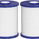 Coconut Shell Activated Carbon Water Filters Compatible with Royal Prestige Frescapure 4000, 4500, 5000, 6000 CT, 6000 UC, WF0705 Water Filter Systems, 750 GPD Life Span - 0.5 Micron 2 Pack