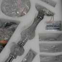 Crystal Chandelier Light Fixture, Modern K9 Crystal Chandelier Dining Room Light Fixture, Crystal Pendant Ceiling Light for Bedroom Modern Lighting Fixture for Living Room Kitchen Island Hallway