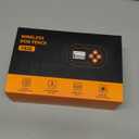 GPS Wireless Dog Fence, Electric Pet Fence System, IPX6 Waterproof Collar, Beep Vibration Shock Correction, for Dogs Over 18 Lbs