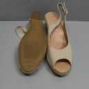 VISCATA Gavina Canvas Slingback Wedge with Ankle Strap Handmade 2 ½” Heel Women's Sandals with Breathable Organic Cotton Canvas and 100% Natural Jute Midsole for all Casual Occasions, Size 40