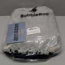 BabbleRoo Extra Large Diaper Bag Backpack, Expandable Baby Bag with Up to 50% More Capacity - Travel Essentials Baby Bag Tote with Changing Pad, Stroller Straps & Pacifier Case - Unisex, Black