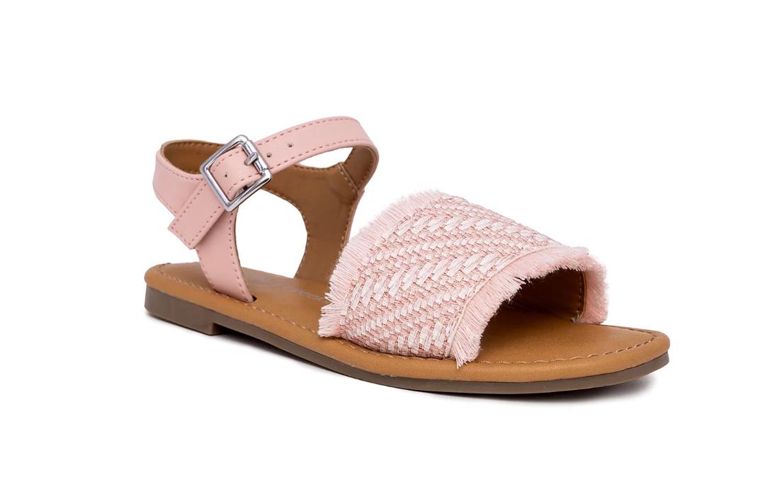 Sugar Little and Big Girls Santine 2 Flat Sandals, Size 13M