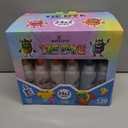 24 Colors Tie Dye Kit, Tie Dye Set for Kids, Pre-Filled Bottles, Non Toxic Permanent Fabric Dye Art Set, Easy DIY Fabric Art - Create Fun (24 Colors)