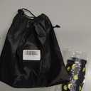 Kids Silicone ICE CRAMPONS  Anti-Slip 5 Spikes for Footwear, Traction Grips for Walking, Hiking, Snow, and ICE Adventures